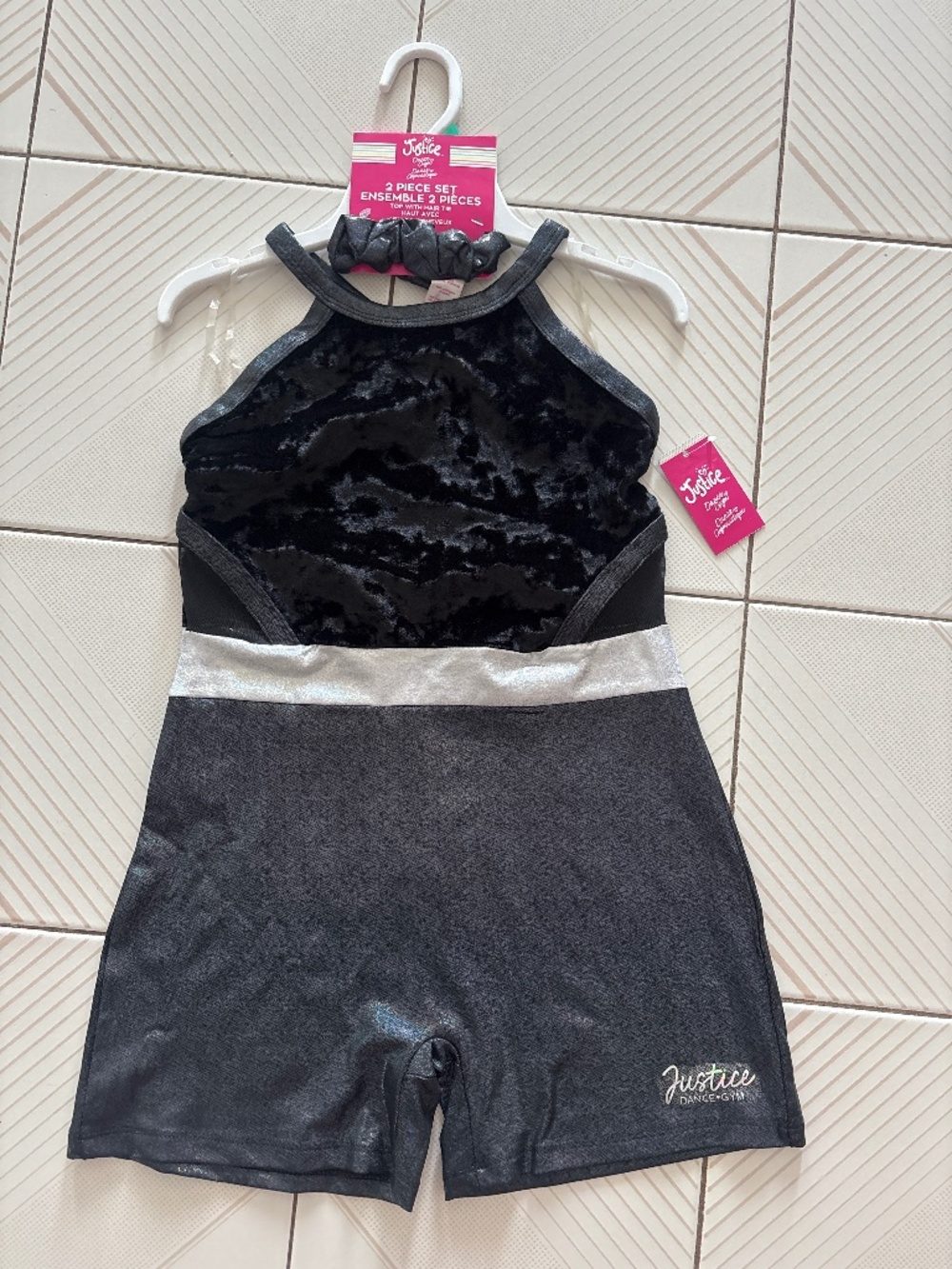 Justice Dance Leotard - BNWT - Size L (12/14)